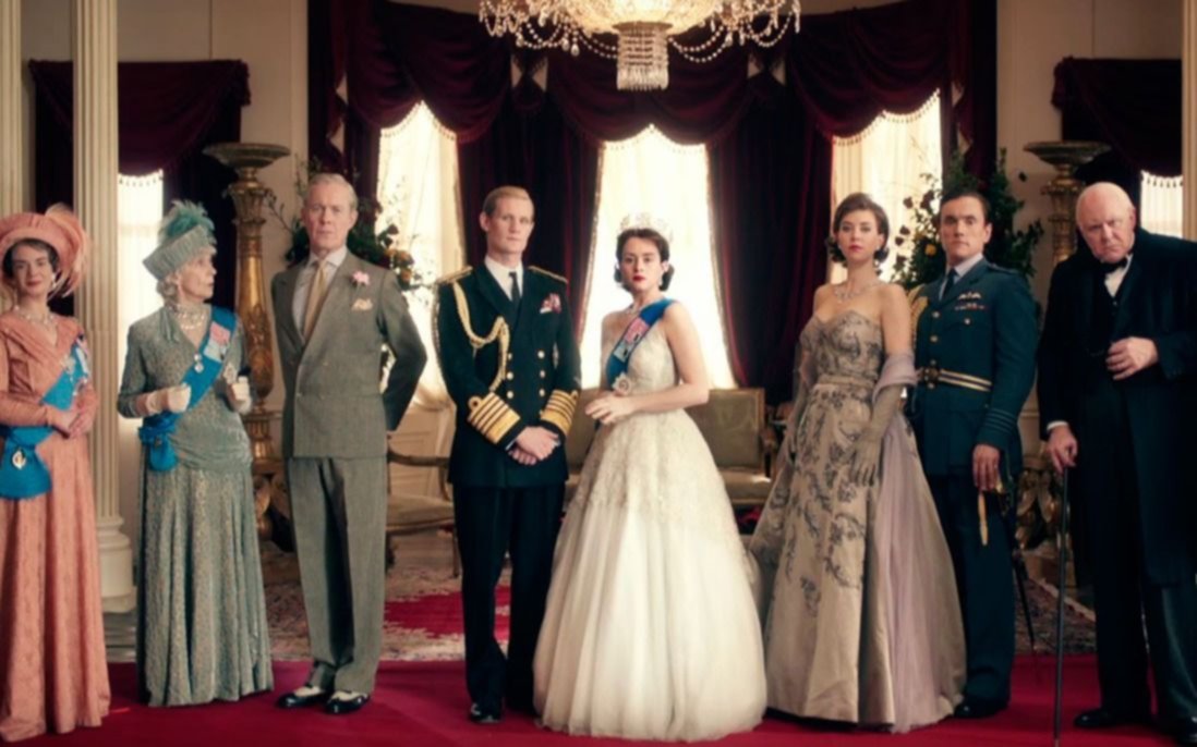 "The Crown", la serie de Netflix que inmortalizó su reinado y se lo mostró al mundo