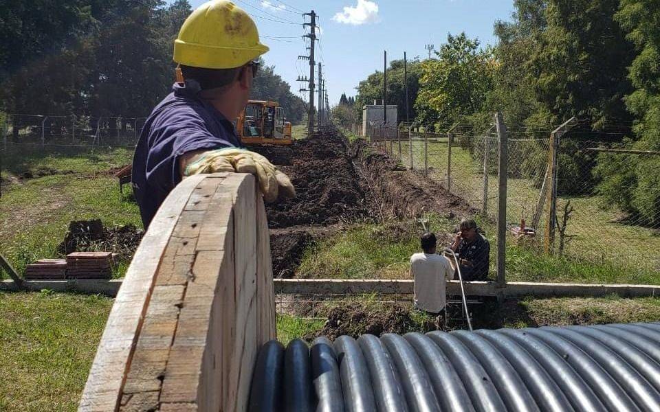 Nueva red troncal para darle más energía al Parque Industrial I de La Plata