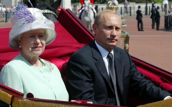 El mensaje de Vladimir Putin al pueblo británico, tras la muerte de la reina Isabel II