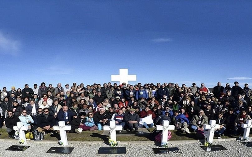 "Memoria, Verdad, Justicia": mensaje de veteranos de Malvinas de La Plata por la muerte de Isabel II