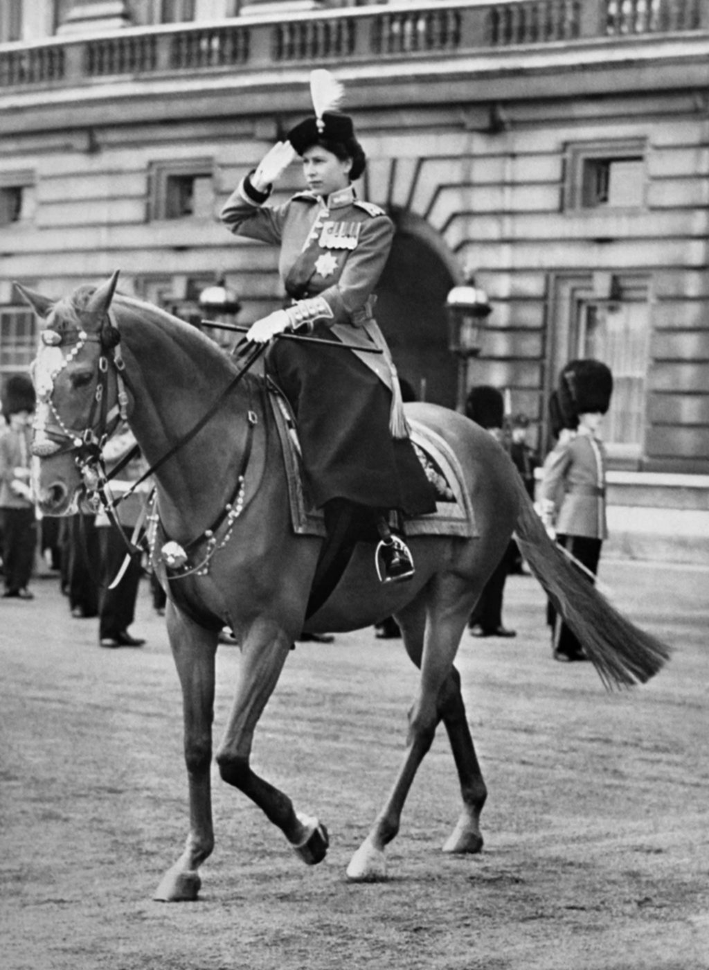 Los caballos y los autos, dos de sus máximas pasiones