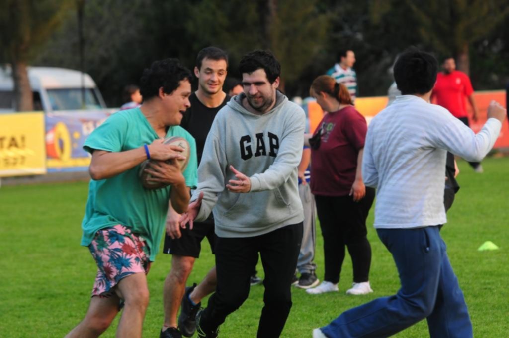 Todos adentro de la cancha: el rugby inclusivo llegó para quedarse
