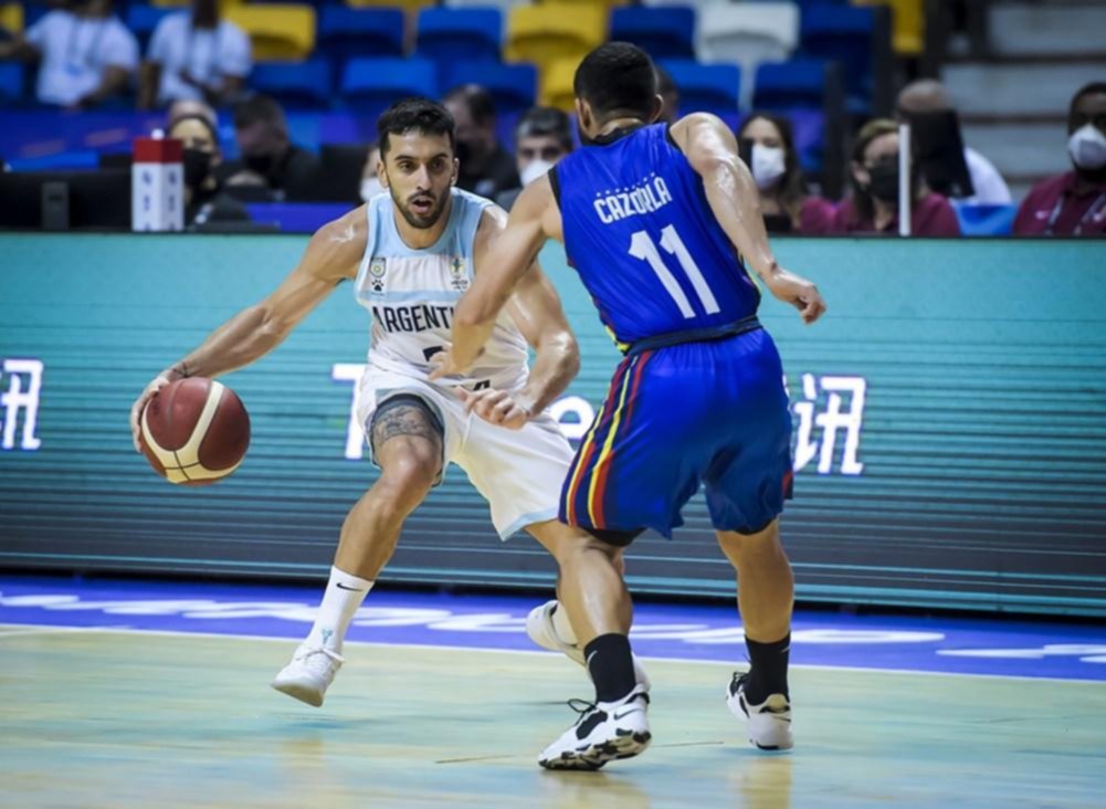 Argentina ratificó su buen momento y está en semifinales de la AmeriCup