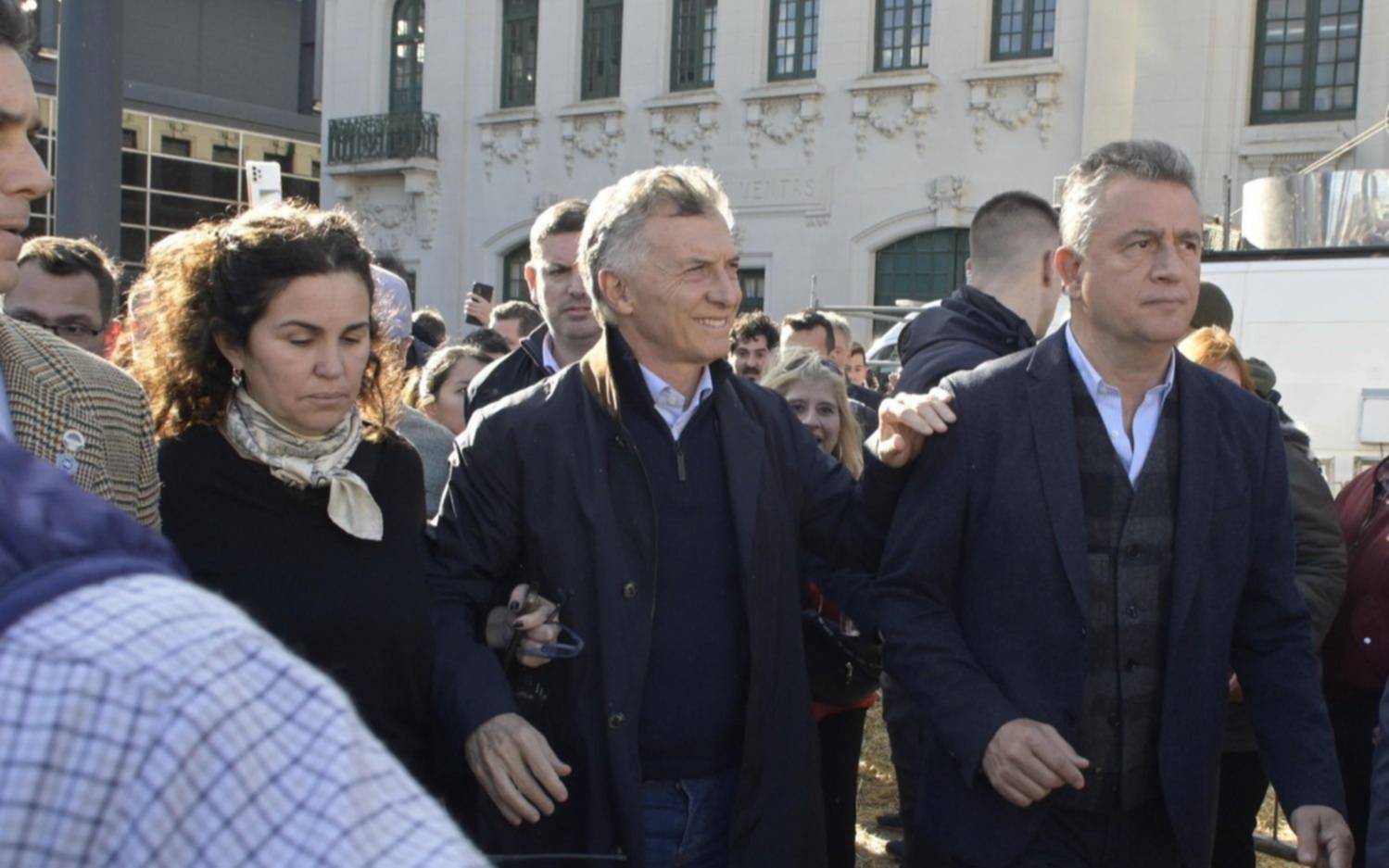 La custodia de Macri denunció que el ex presidente fue amenazado de muerte