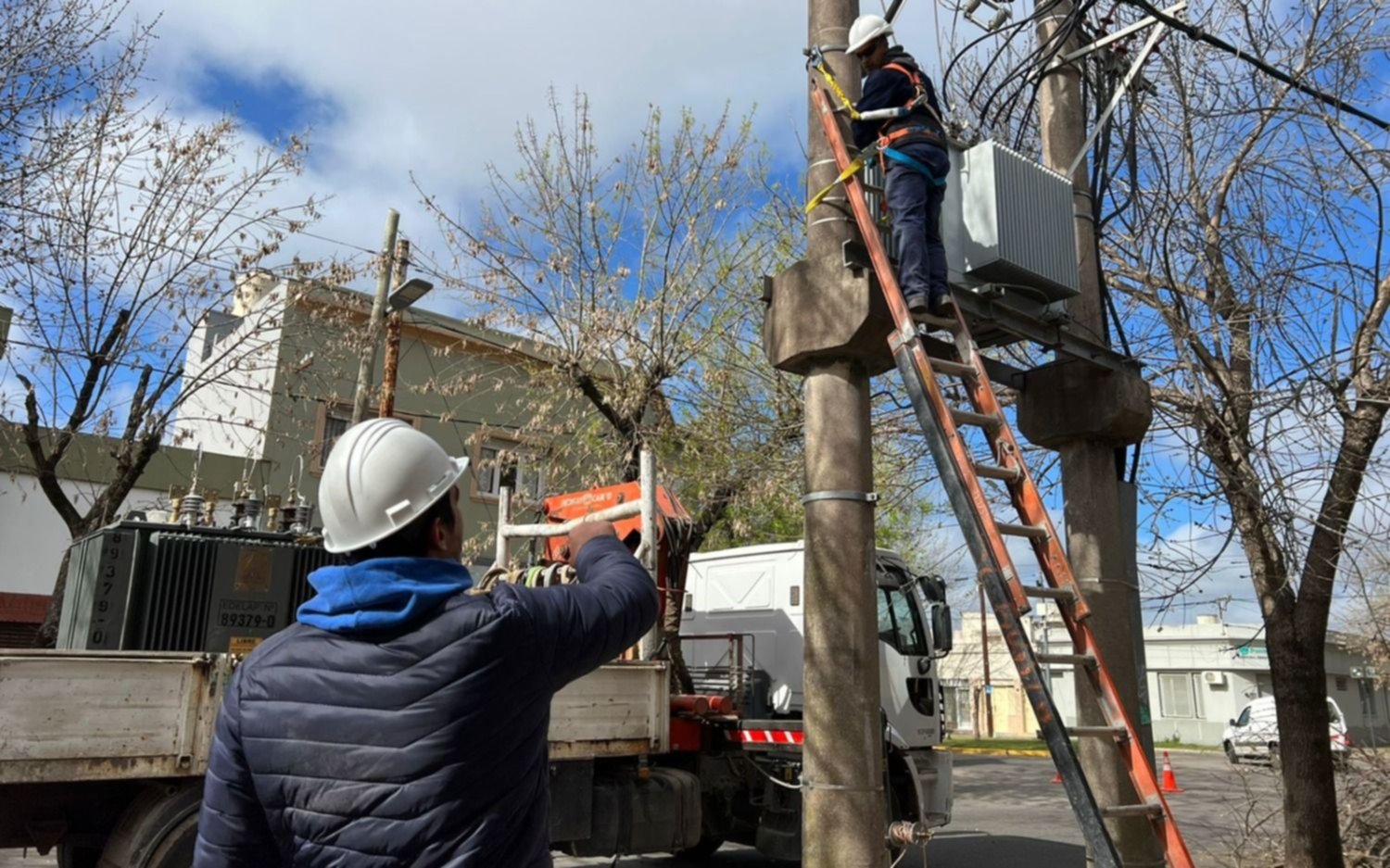 Corte de luz programado por una obra: a qué barrios de La Plata afecta