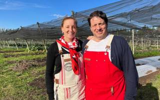 Favio Sorgi, productor fruti-hortícola: "La producción orgánica es sabrosa y muy saludable"