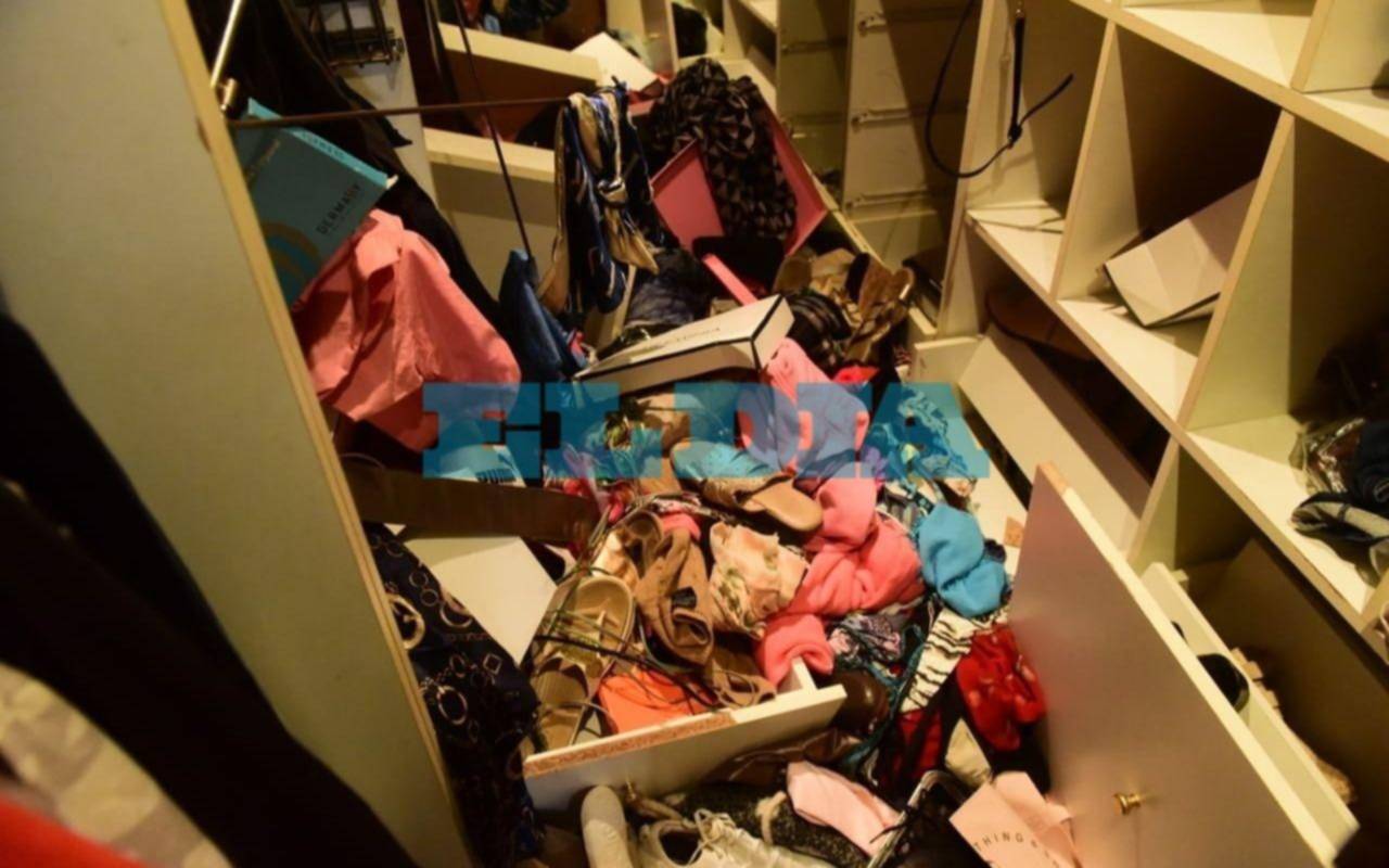 Tres horas de rehenes, golpes y la casa destrozada: la pesadilla de una familia de La Plata