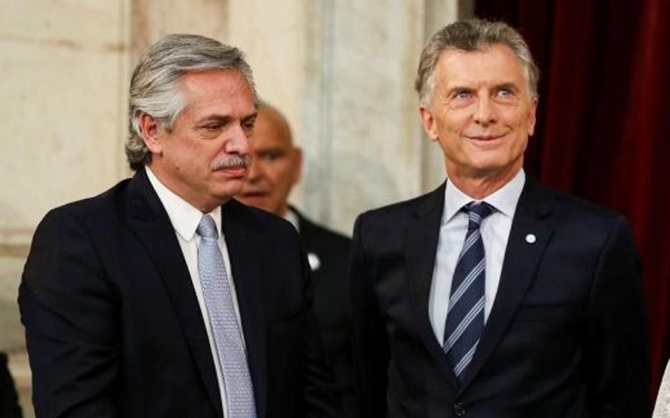 Alberto Fernández condenó las amenazas de muerte que recibió Mauricio Macri