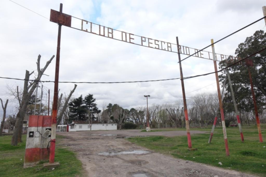 Se terminaron 70 años de historia para un club de pesca de la Región