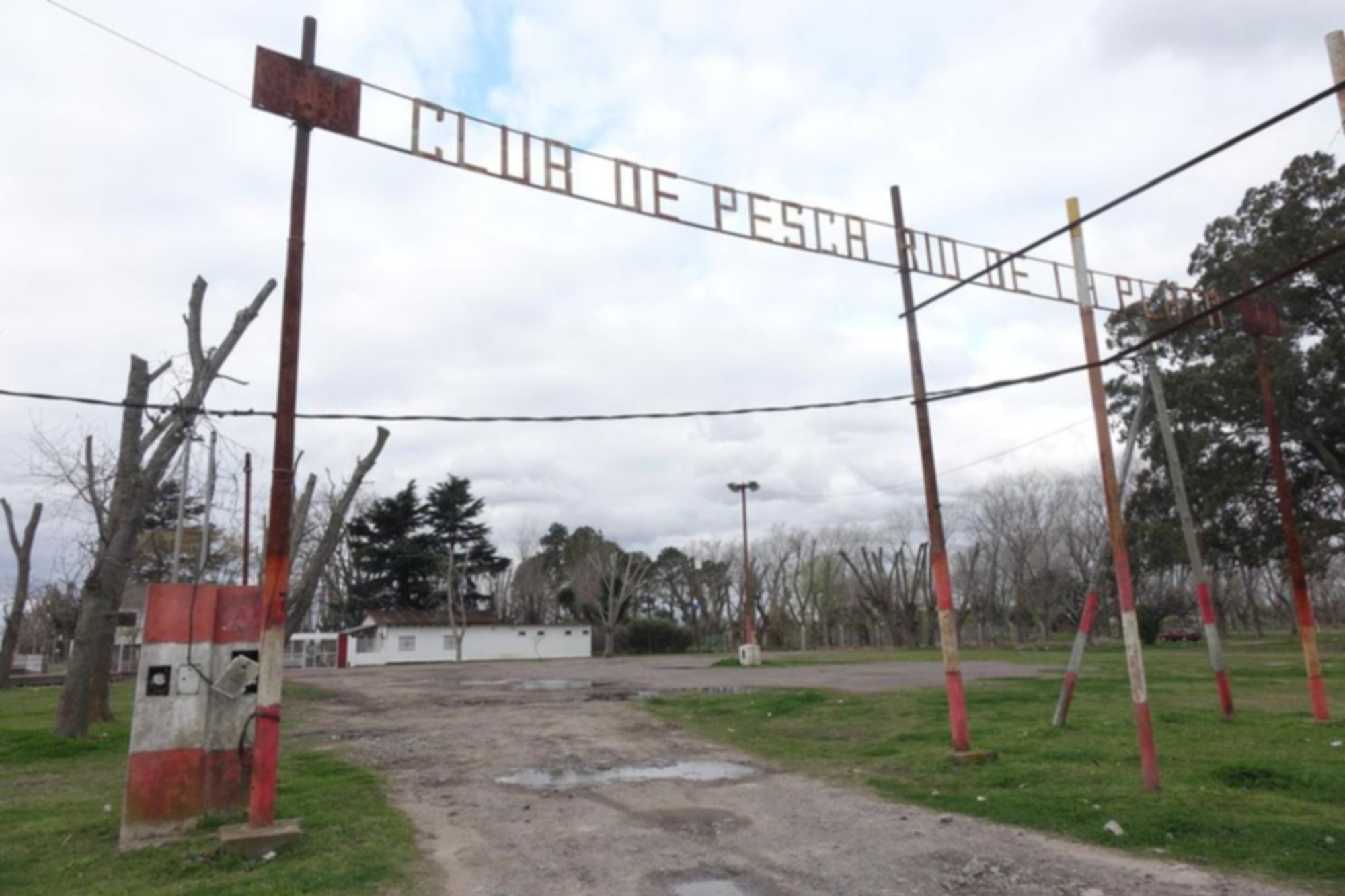 Se terminaron 70 años de historia para un club de pesca de la Región