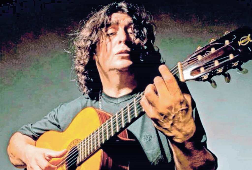 Luis Salinas: “La música tiene una energía espiritual, si no serían notas nada más”
