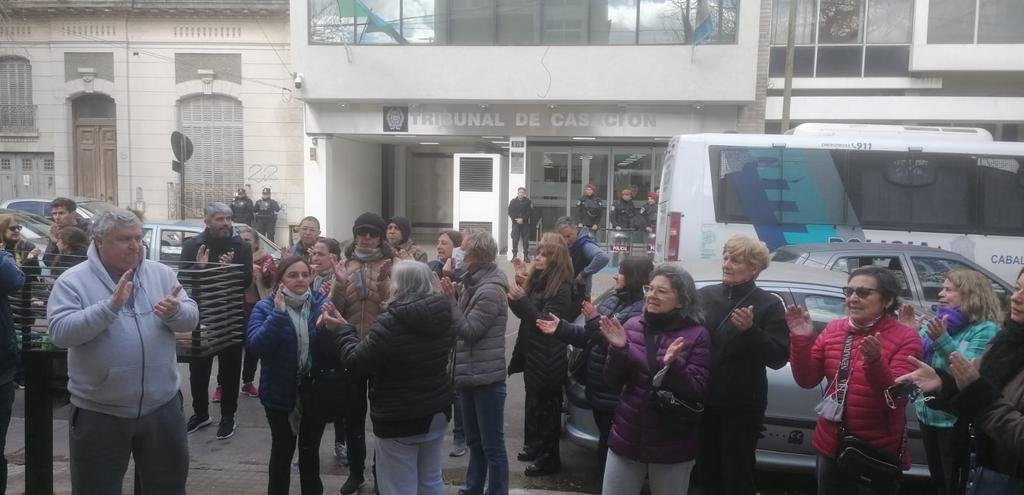 Nueva movilización por Lucas Puig en Casación