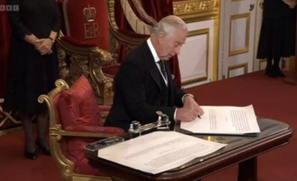 Carlos III fue proclamado oficialmente como el nuevo rey del Reino Unido -  El Mundo