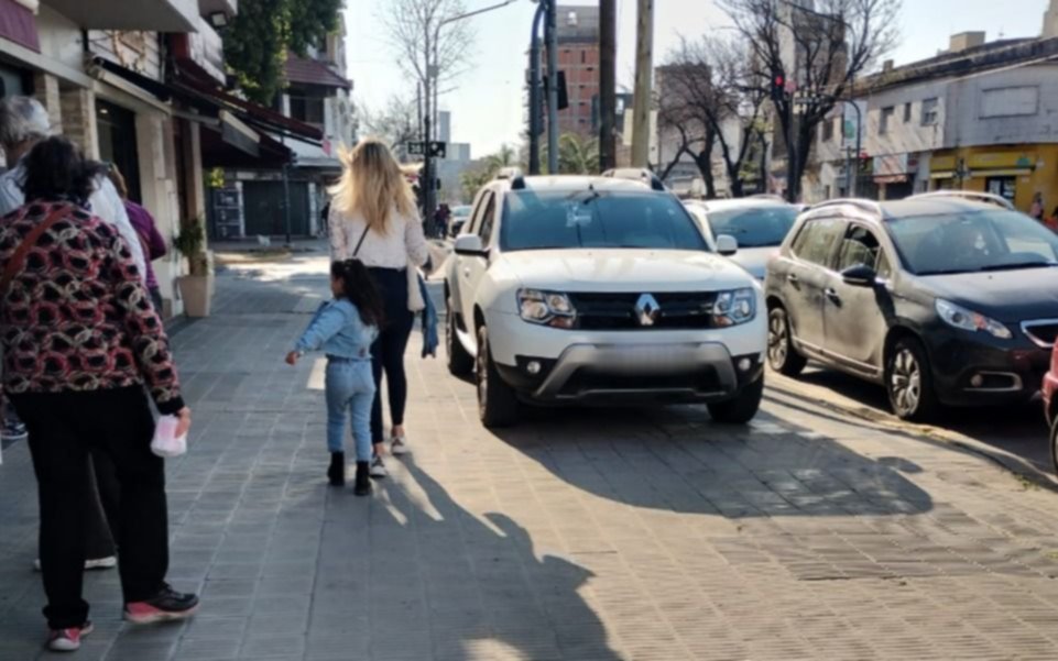 El "estacioná donde quieras" llegó a 13 y 38