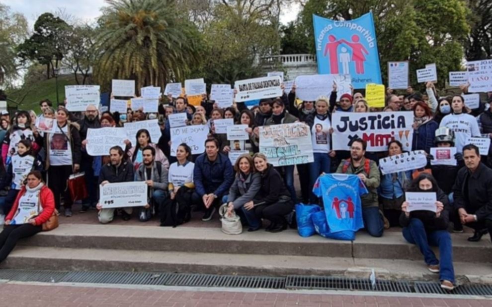 Se movilizaron contra de las "falsas denuncias" de abuso sexual y exigieron "presunción de inocencia"