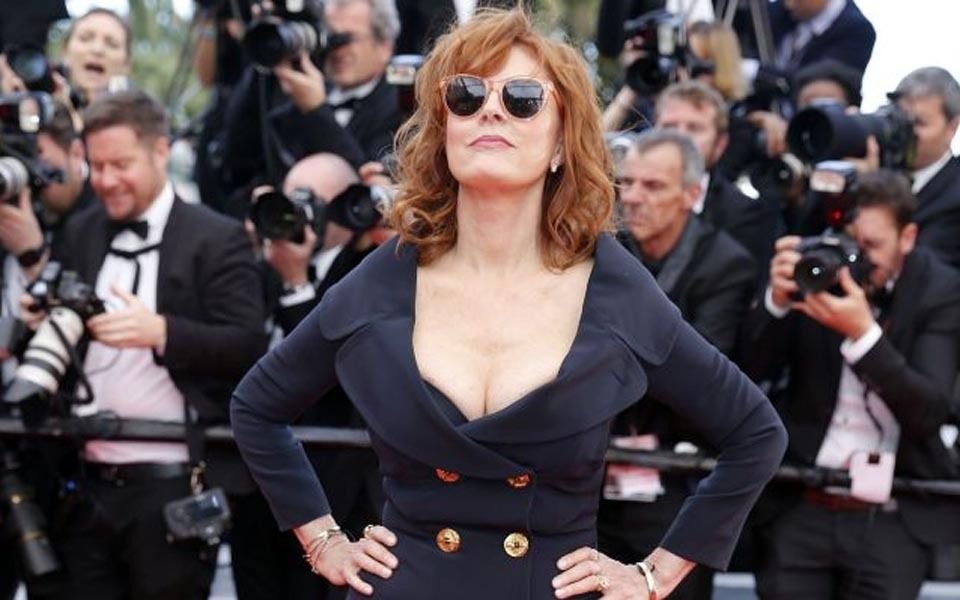 Susan Sarandon reveló que es bisexual