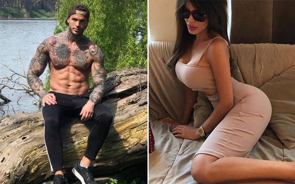 El amante de Charlotte Caniggia reveló cuánto gana por vender contenido erótico
