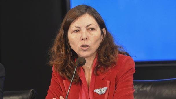 Batakis se sumó a la comitiva para estar en las reuniones con el FMI
