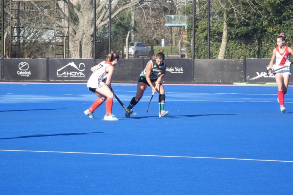 Santa Bárbara “A” no pudo con River
