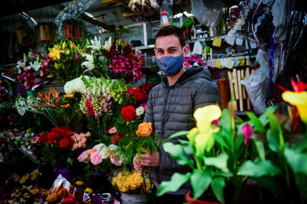 La Plata en imágenes: flores de muchos colores y para todos los gustos