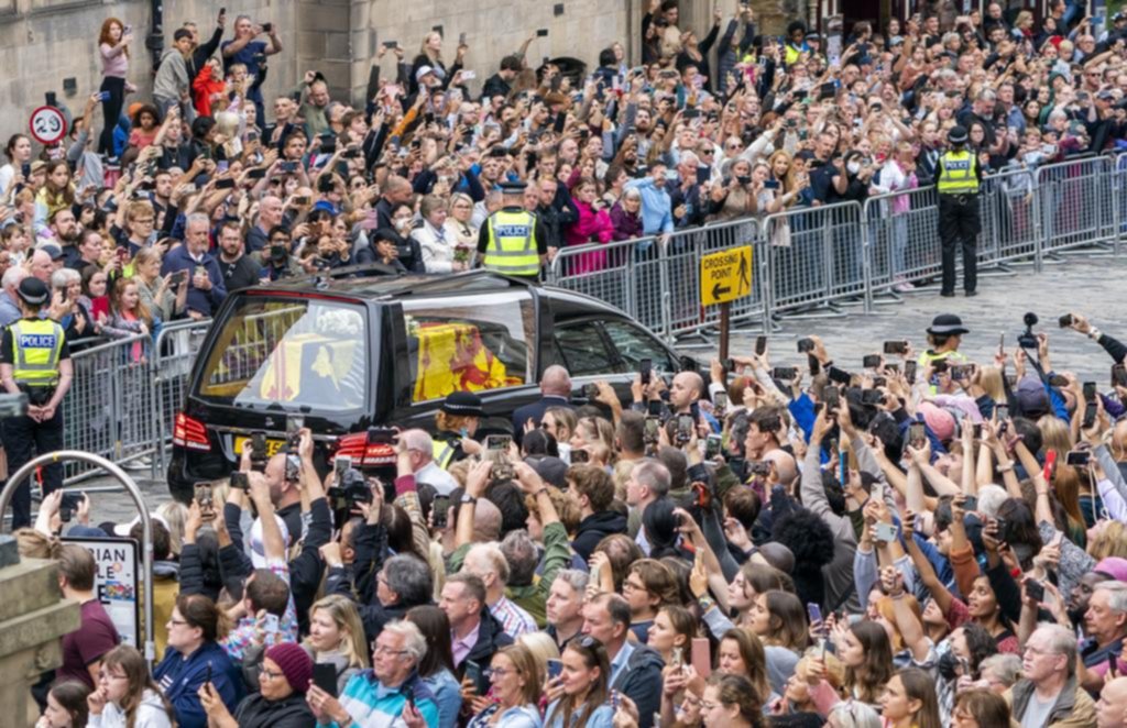 El último adiós: Escocia se despide de Isabel II
