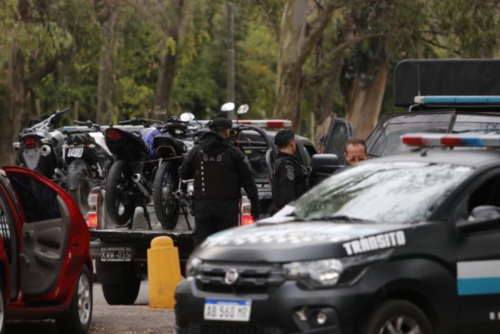 Tras las quejas por picadas, operativo en el Bosque