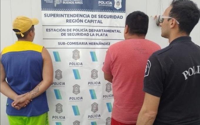 Dos detenidos por intento de usurpación