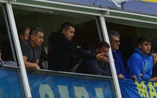 Riquelme "picante" con Gallardo y River: "Aquí tienen que sufrir"