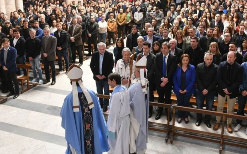 Ecos de la misa kirchnerista: aseguran que "hay curas y laicos muy dolidos y molestos"