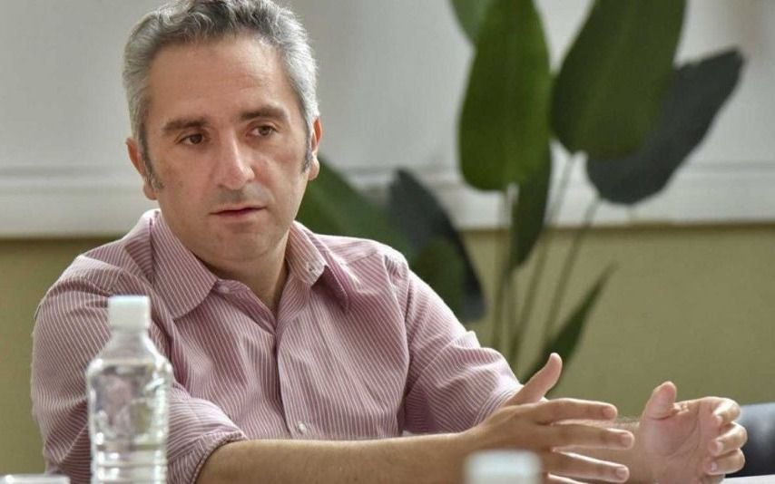 Misa en Luján: en medio de la polémica, el Cuervo Larroque redobló el desafío y afirmó que "no creo que sea la única oportunidad"