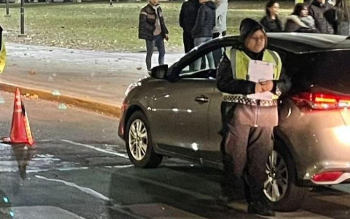 Controles con casi 40 motos y autos secuestrados durante el fin de semana en La Plata