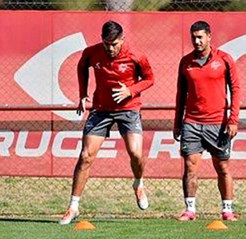 El Ruso Zielinski podría repetir el mismo equipo para ir a Rosario