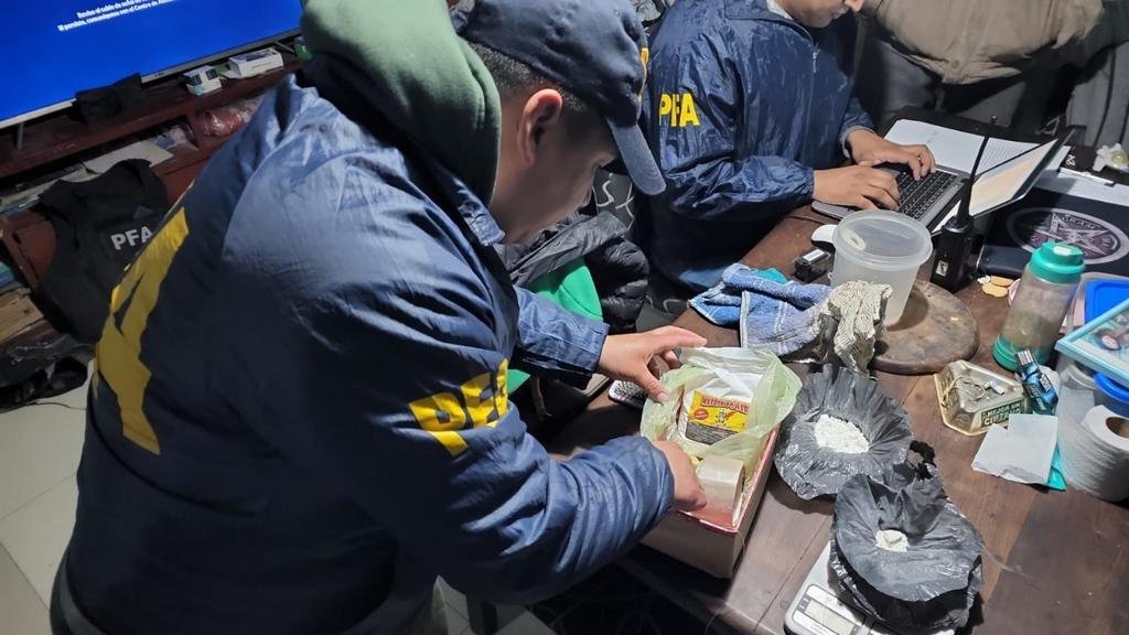 Desbaratan banda narco que operaba en La Plata