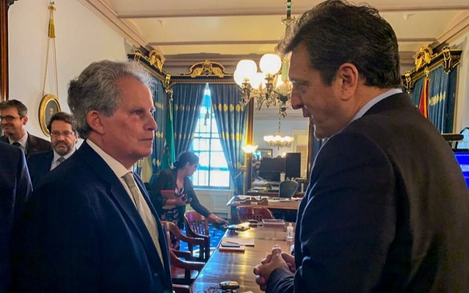 Tras la gira por Washington, ahora Massa prepara un viaje a París