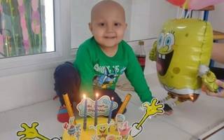 Benjamín Mansilla, el nene que necesita de forma urgente un trasplante de médula para salvar su vida