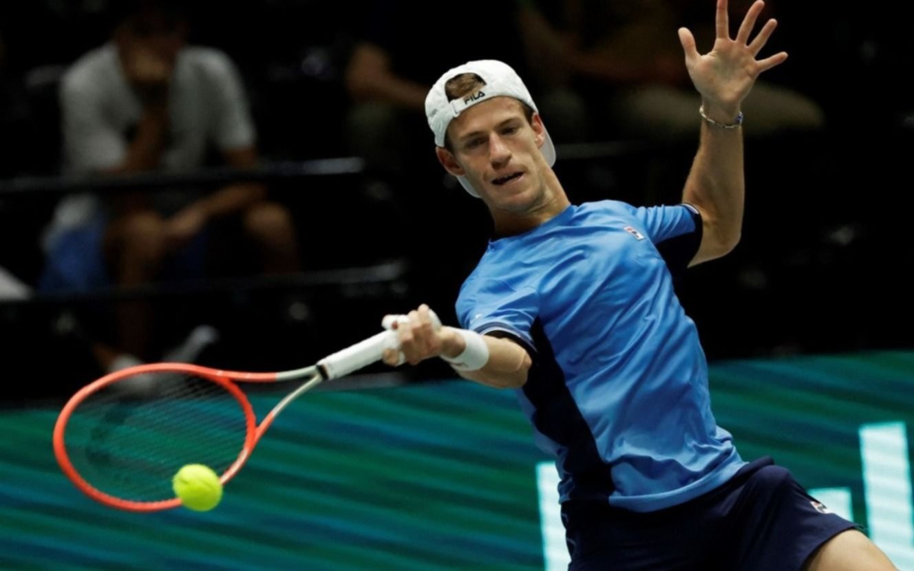 Copa Davis: Argentina comenzó la serie torcida con Suecia tras las derrotas de Schwartzman y Báez