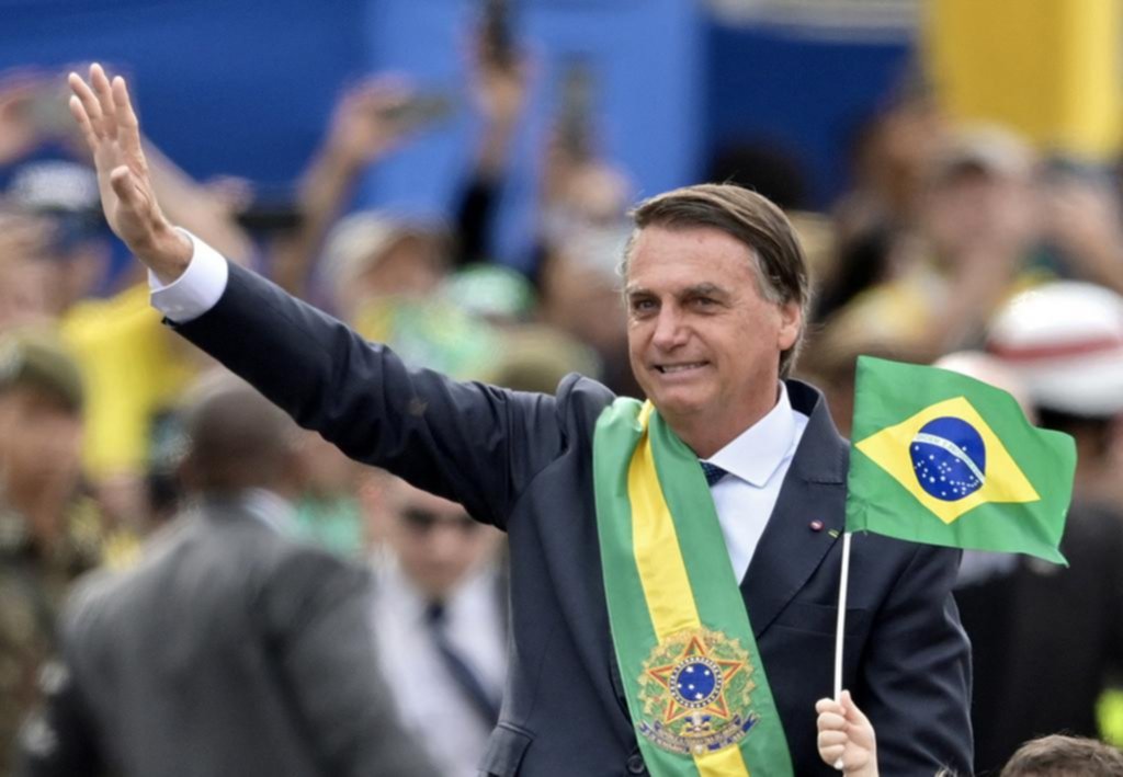 Bolsonaro deja la política en caso de perder las elecciones