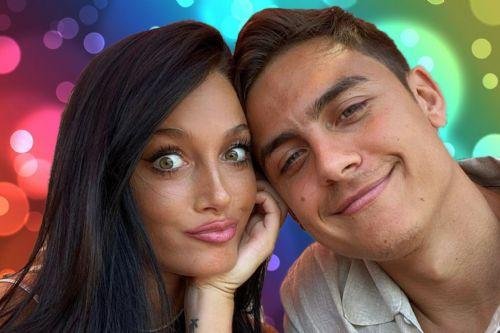 El festejo de Dybala: ¿Oriana Sabatini está embarazada?