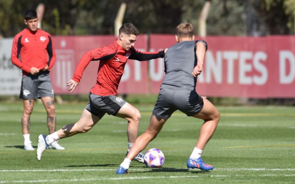 Estudiantes viaja a Rosario con Rollheiser y el once definido