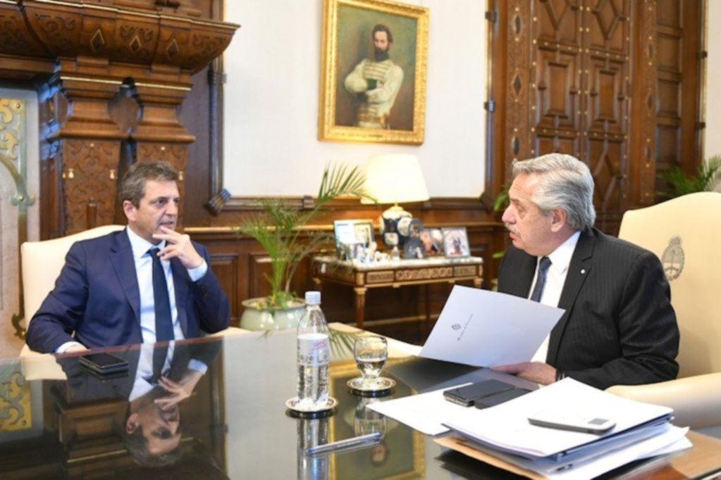 Massa cree que habrá OK del FMI y viajará a Francia