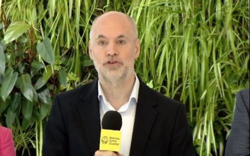 Larreta apuntó al Presidente, rechazó la suspensión de las PASO y oficializó el ciclo lectivo 2023