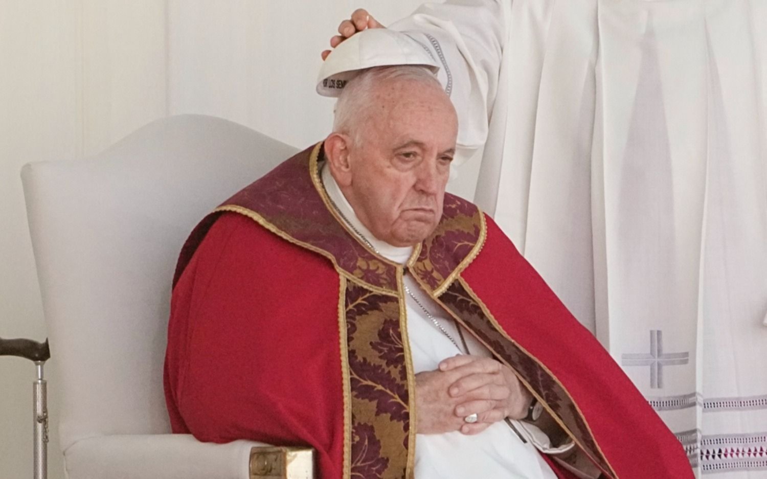 Pedido de Francisco tras la polémica misa K en Luján: ”¡Que lo sagrado no sea apoyo del poder!"