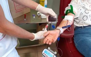 Instituto de Hemoterapia: "Estamos convocando especialmente a todos los donantes de sangre 0 Negativo"
