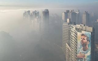 Rosario, cubierta de humo: "El aire ya es irrespirable y hay zonas donde la visibilidad no supera los 20 metros"