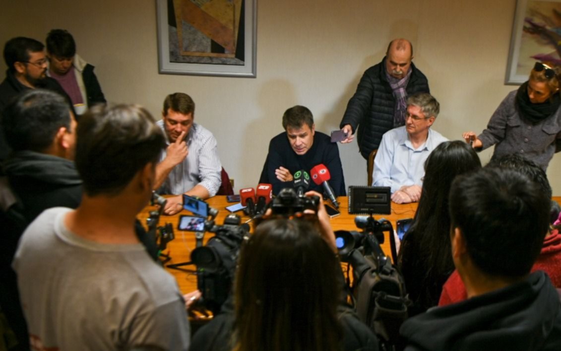 Facundo Manes habló de "tragedia educativa" en Chubut