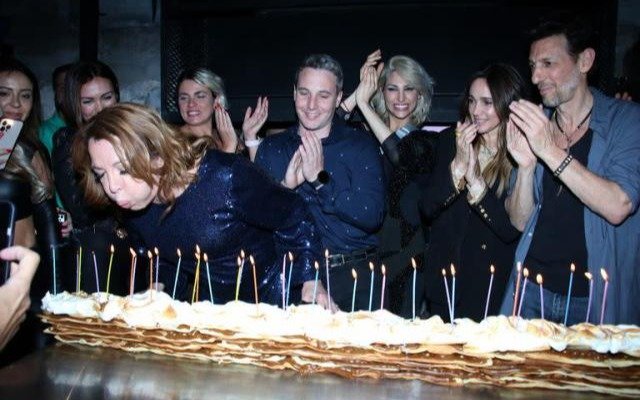 Lizy Tagliani: super festejo de cumpleaños y propuesta de casamiento    