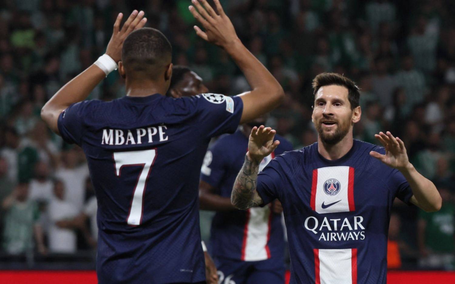 De la mano de un Messi brillante, PSG venció 3 a 1 al Maccabi Haifa por la Champions League