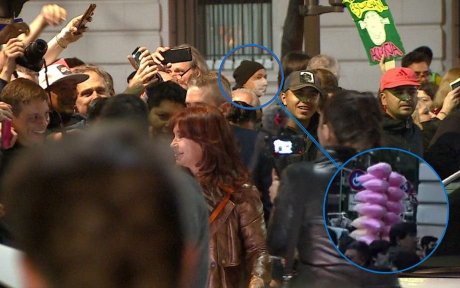 Atentado a Cristina Kirchner: detuvieron al jefe de la "Banda de los Copitos", Gabriel Carrizo