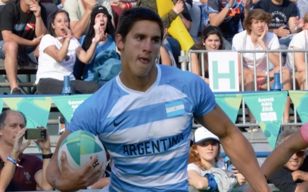 Lucio Cinti sería titular frente a los Springboks