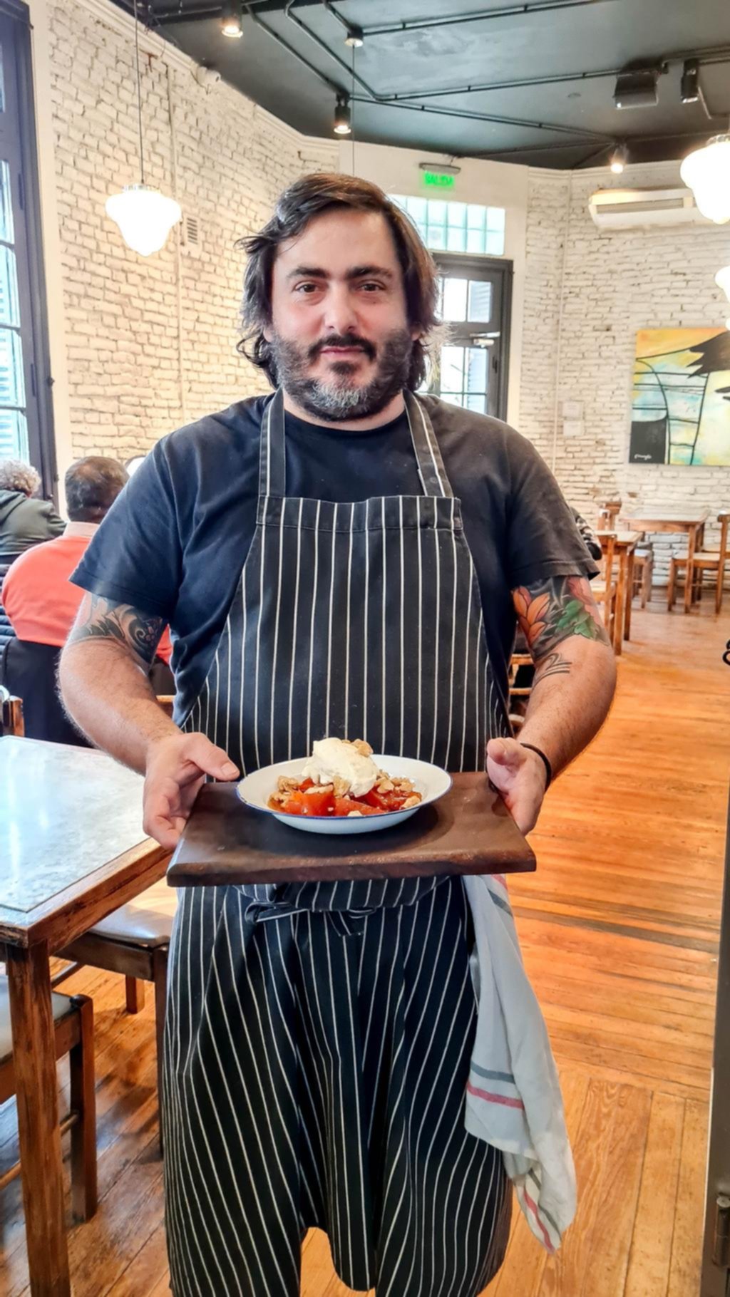 Gonzalo Benavides: el chef “comfort food”